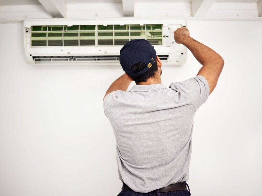 indoor air conditioner installation service auckland